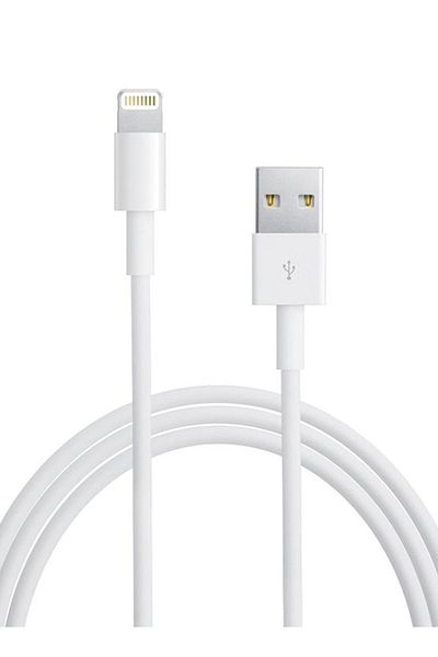 Generic 2-In-1 Handsfree With Lightning Cable For iPhone White