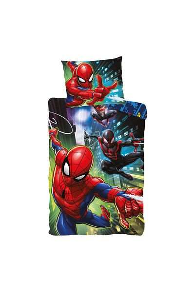 SPIDERMAN Trie Guardians bedding set 140×200cm, 70×90 cm
