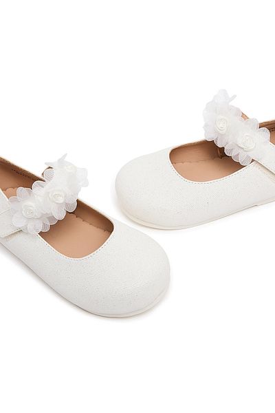 R&B Appliqued Mary Janes