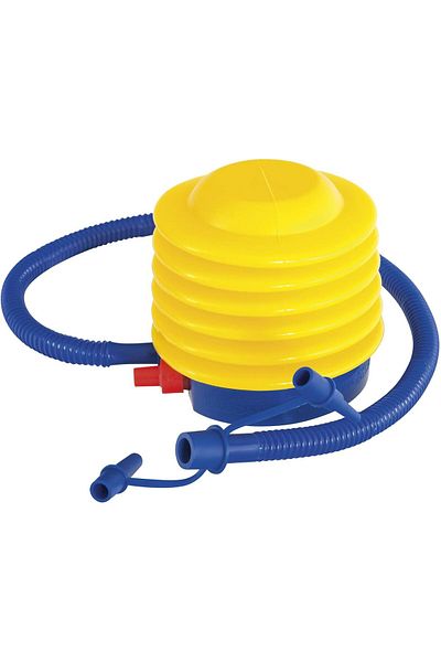 BESTWAY 62007 Step Air Pump 13 cm, Yellow and Blue