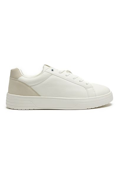 R&B Color Block Lace Up Sneakers