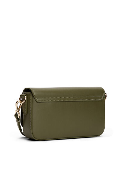 Tommy Hilfiger Tommy Hilfiger Women Huntsman Green Icon Convertible Crossbody Bag
