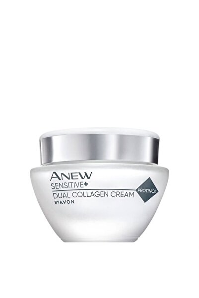 AVON Crema de fata cu colagen, Avon, Anew Sensitive +, 50 ml