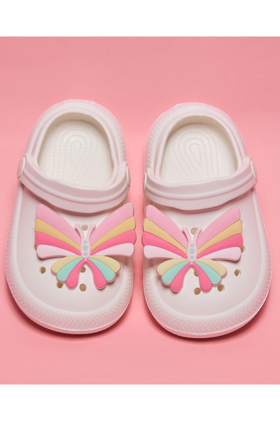 R&B Jibbitz Slingback Clogs