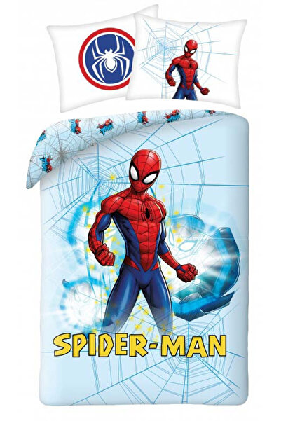 SPIDERMAN Light bed linen 140×200cm, 70×90 cm