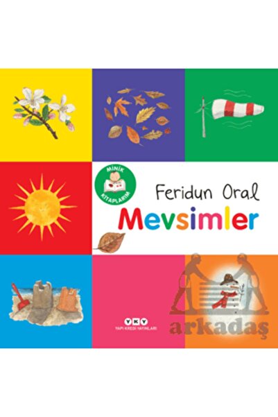 Yapı Kredi Yayınları Minik Kitaplarım - Mevsimler