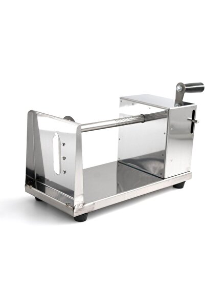 Türkiye Manual Potato Twister Machine Slicer Spiral Cutter Potatoes Fruit Vegetable Stainless Steel