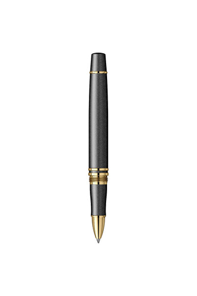 Scrikss FORTUNE ROLLER KALEM KUTULU MAT SİYAH ALTIN