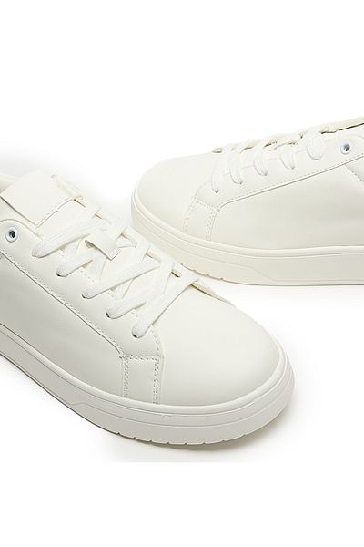 R&B Color Block Lace Up Sneakers