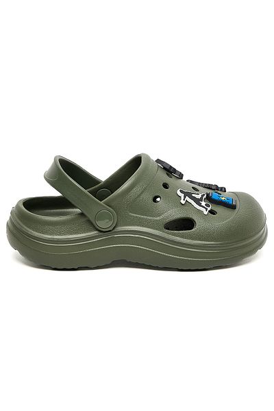 R&B Jibbitz Slingback Clogs