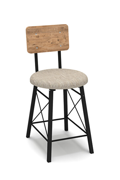 Retodesign 4 İMAJ SANDALYELİ ÇAM YEMEK MASASI 120/60 4621