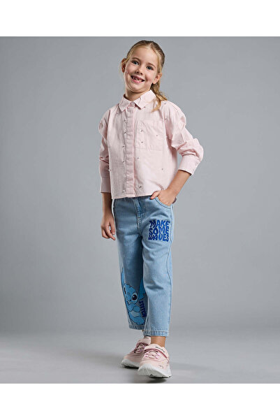 R&B قميص سادة بياقة كلاسيكية وأكمام طويلة