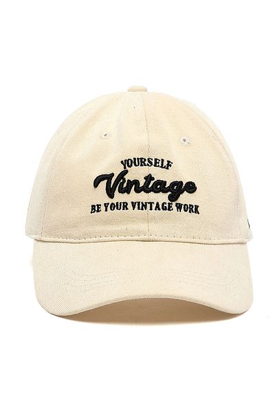 R&B Embroidered Baseball Cap