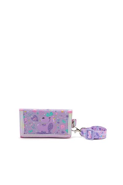 R&B Printed Tri-Fold Wallet