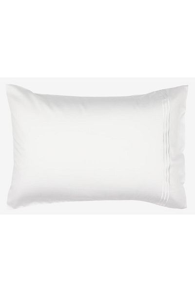 OEM Satin pillowcase EA 50x70/75 white