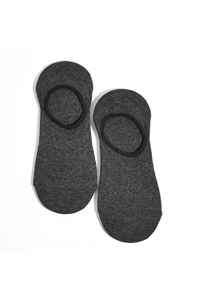 R&B Pack of 3 Solid No Show Socks