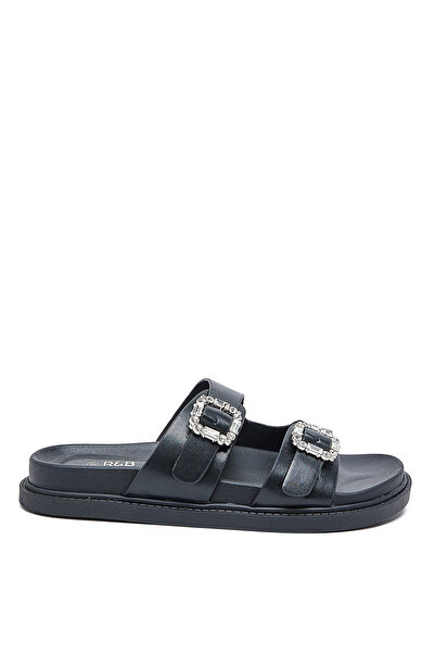 R&B Double Strap Comfort Sandals