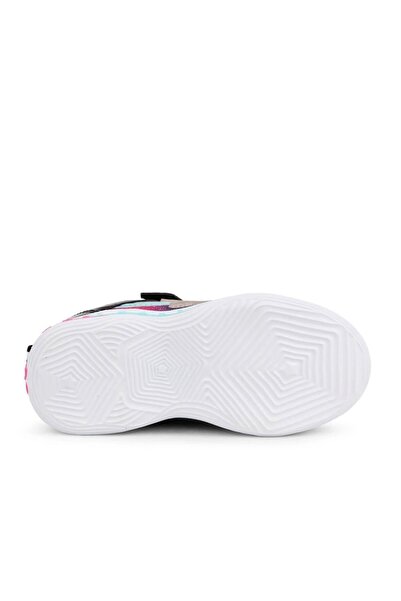 BUCKHEAD Stary Buck3024-Bh001 Lighted Children's Sports Shoes - Black / Multi