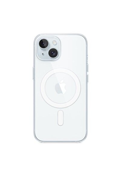 Apple Carcasă transparentă MXRK 3 ZM/A cu MagSafe pentru iPhone 15 (transparentă)