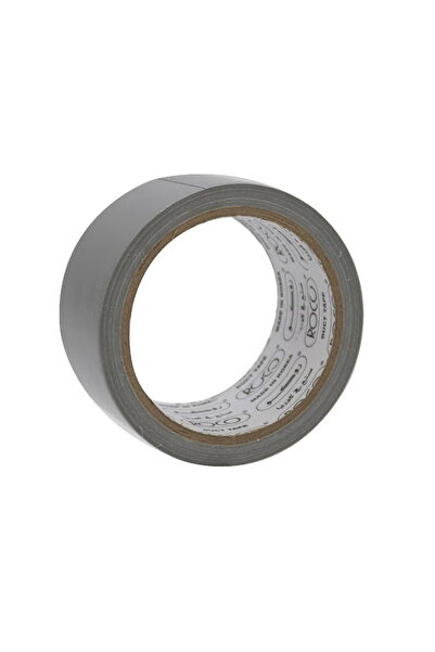 Roco شريط لاصق 2 بوصة × 12 مترًا - لفة فضية شديدة التحمل متعددة الأغراض