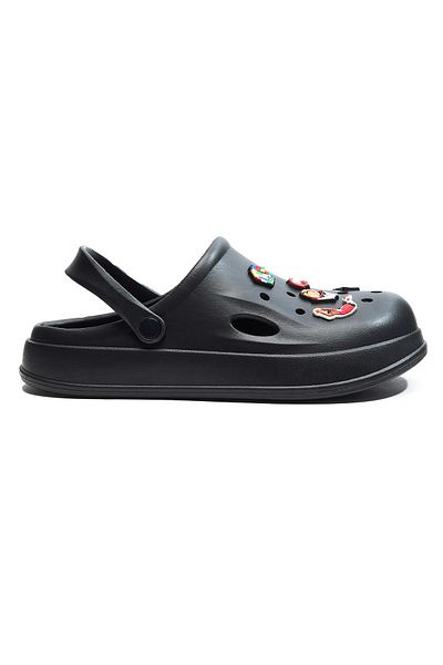 R&B Jibbitz Slingback Clogs