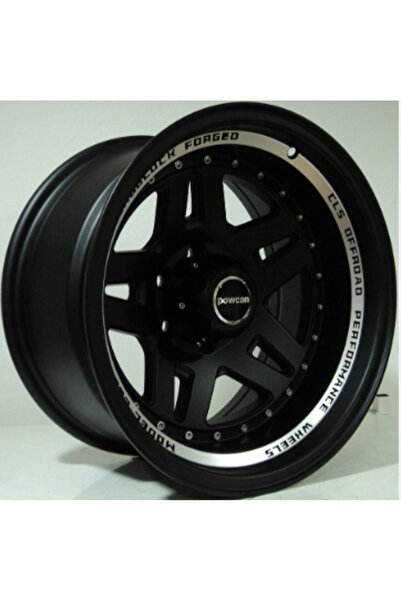 powcan 6*114,3*18*9.0 ET-18 CH66.1 BK936 20 DEGREE MAT BLACK
