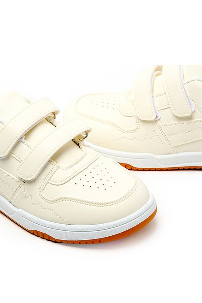 R&B Solid Velcro Closure Shoes