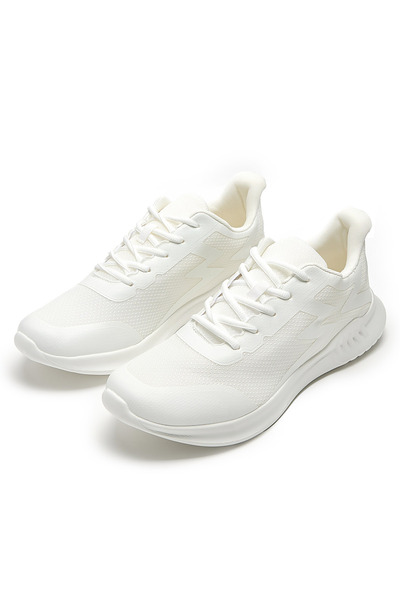 R&B Solid Lace Up Sports Shoes