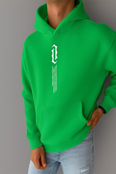 DM DOLCE MORE سترة رياضية مطبوعة من القطن الممشط بثلاث خيوط