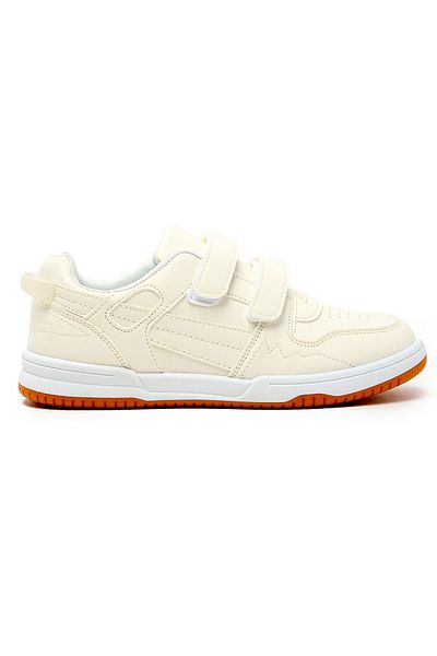 R&B Solid Velcro Closure Shoes