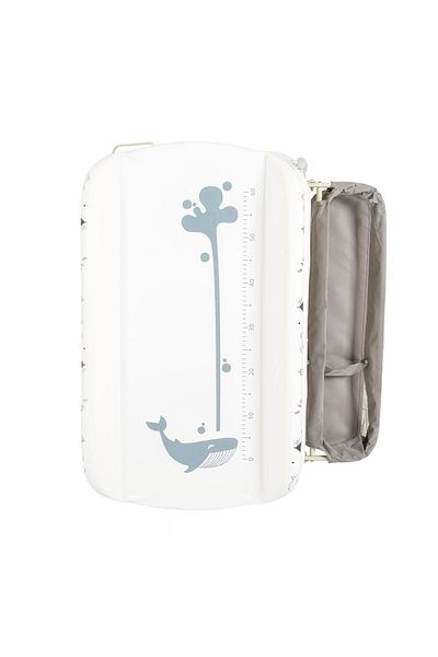 Cangaroo 2-in-1 bath and changing set Guard with 4-level adjustable height