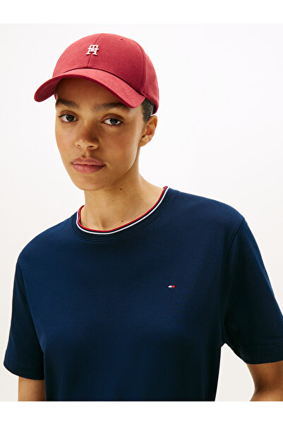 Tommy Hilfiger Women Regatta Red Th Elevated Chic Cap
