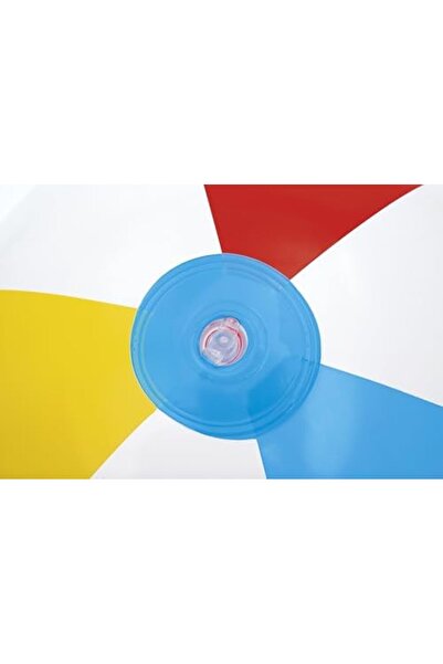 BESTWAY Panel Beach Ball 24 inch, White, BW31022, 24'' PANEL BEACH BALL