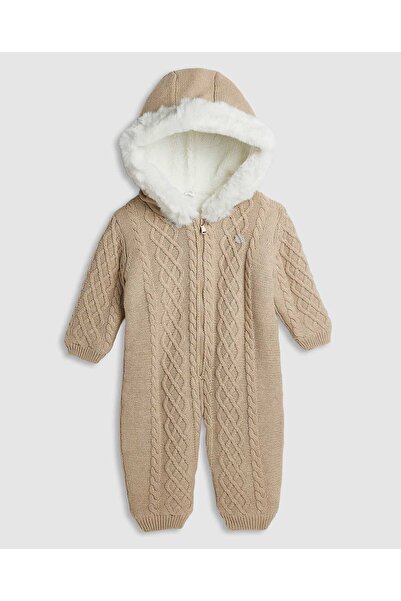 R&B بدلة نوم محبوكة بغطاء للرأس