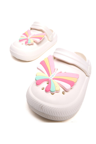 R&B Jibbitz Slingback Clogs