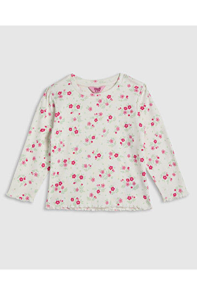 R&B 2 Pack Printed Tops with Long Sleeves