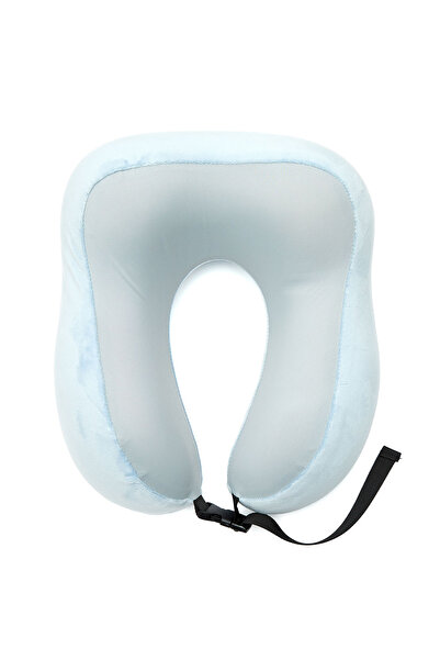 R&B Color Block Neck Pillow