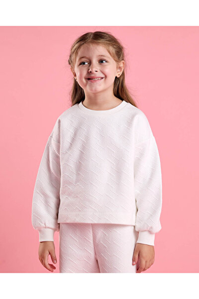 R&B Textured Sweatsuit Set