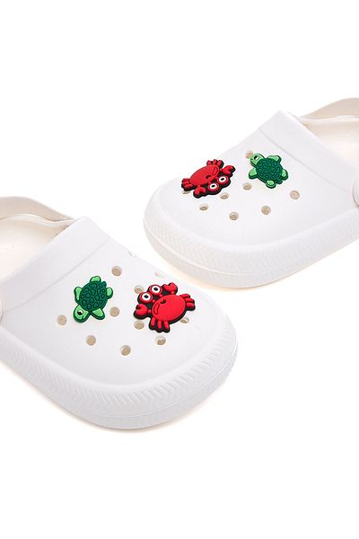 R&B Jibbitz Slingback Clogs