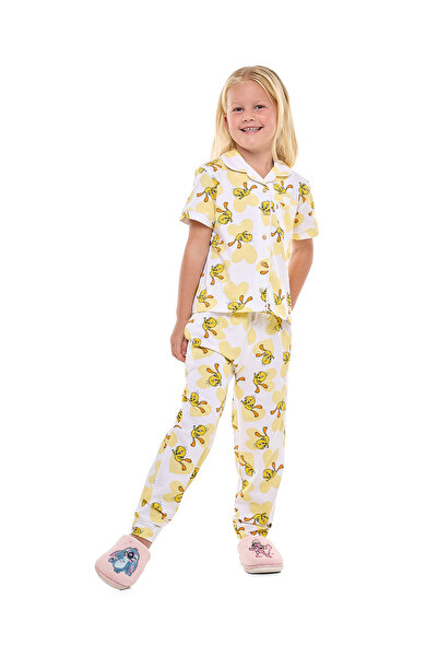 R&B Tweety Printed Pyjama Set