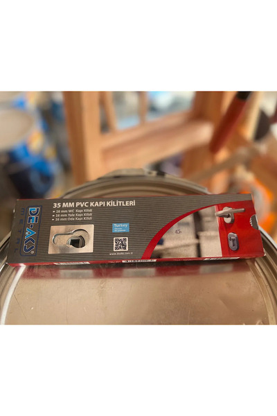 ÇINAR HIRDAVAT 35 mm Pvc Door Lock