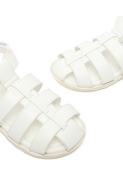 R&B Velcro Strap Fisherman Sandals