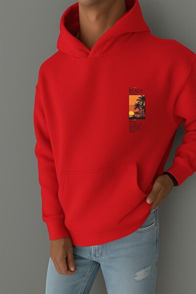 DM DOLCE MORE 3-NAZNAČNA PREDRAĐENA SWEATSHIRT SA OTISKOM ZAPOPASA