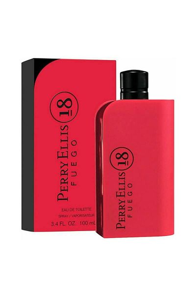 Perry Ellis 18 Fuego For Men Eau De Toilette 100ml