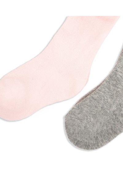 R&B Textured Footed Tights