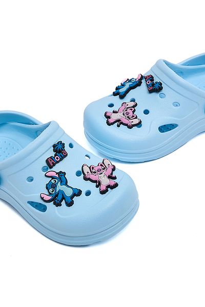 R&B Jibbitz Slingback Clogs