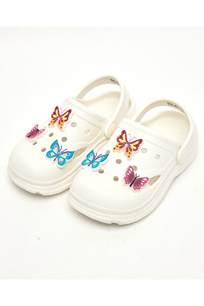 R&B Jibbitz Slingback Clogs