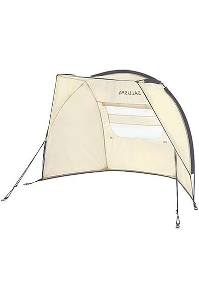 BESTWAY SaluSpa Windproof UV Protection Sun Shade Canopy Attachment Accessory with Mesh Windows for