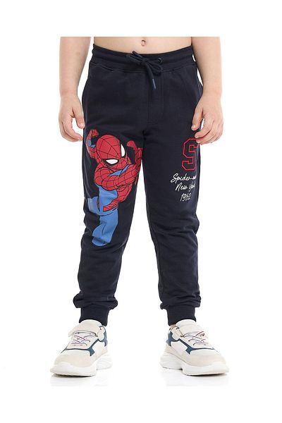 R&B Spider-Man Joggers with Drawstring Waist