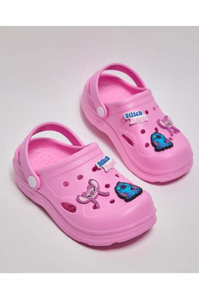 R&B Jibbitz Slingback Clogs